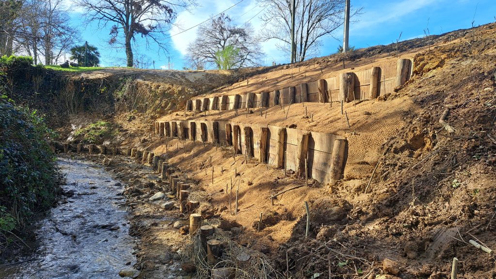 Protection des berges